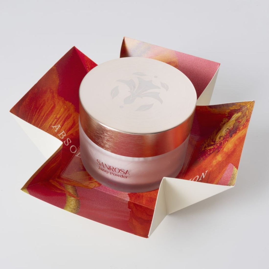 Sanrosa Body Scented Powder Jazzy