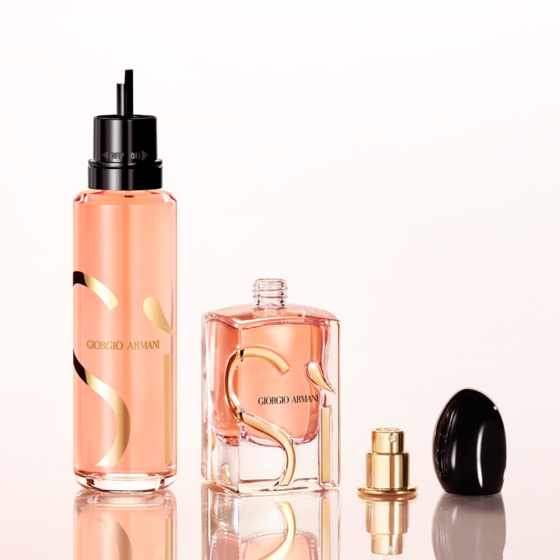 Giorgio Armani Si for Women Refill Bottle - Eau de Parfum Intense