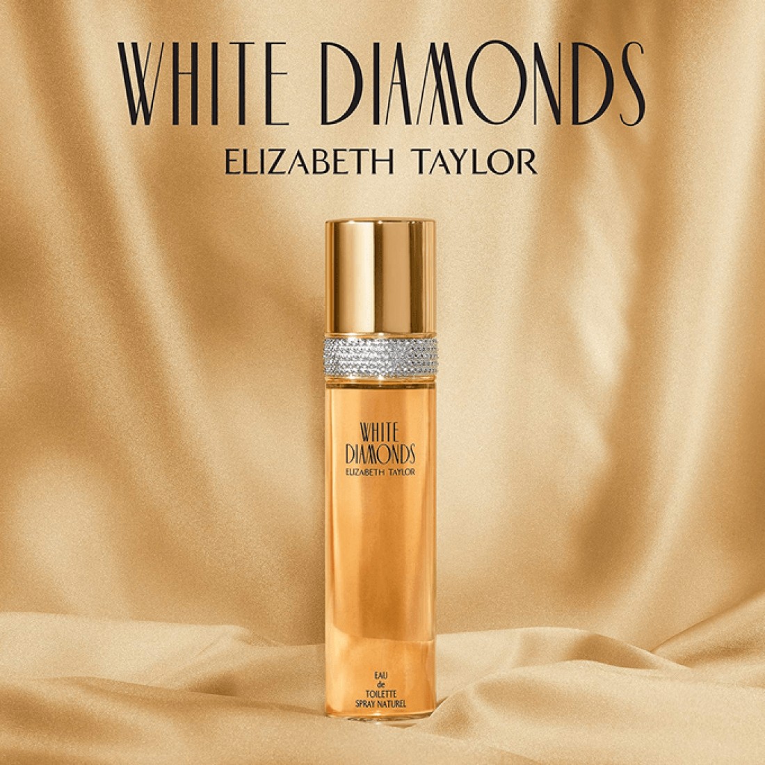 اليزابيث تايلور عطر وايت دايموندز للنساء - او دو تواليت - 100مل