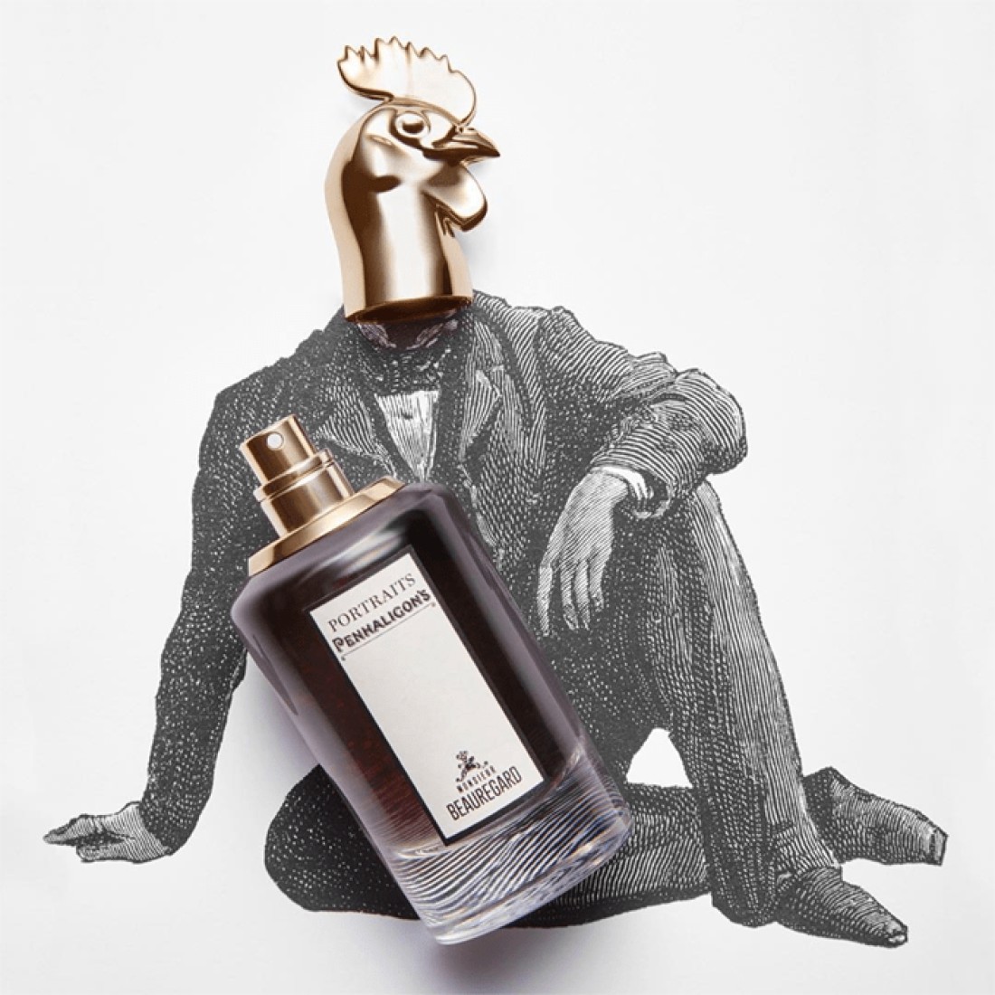Penhaligons Monsieur Beauregard For Men - 75ml - Eau de Parfum