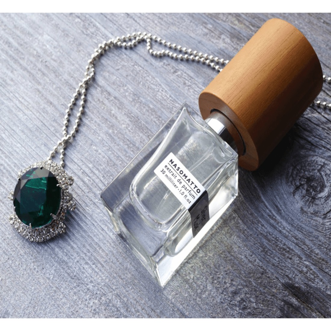 عطر سلفر مسك من ناسوماتو - 30 مل - اكستريت دو بارفيوم