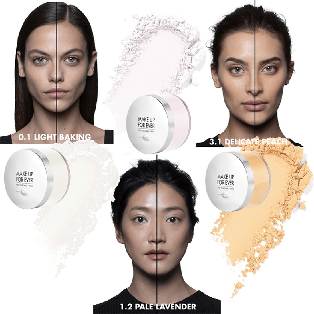Make Up For Ever Ultra HD Setting Powder - 3.0 Banana