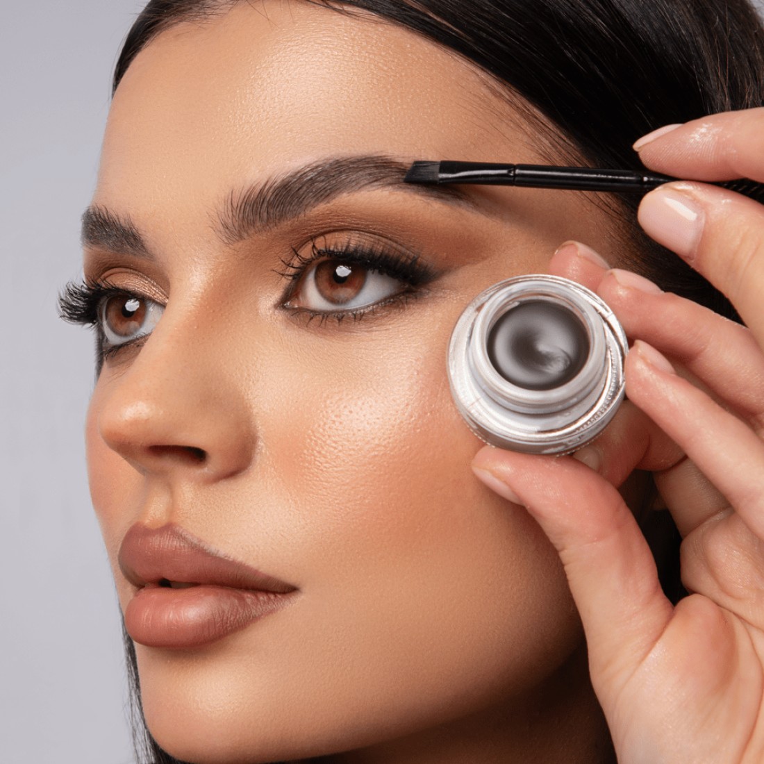 Topface Instyle Eyebrow Gel - Brown