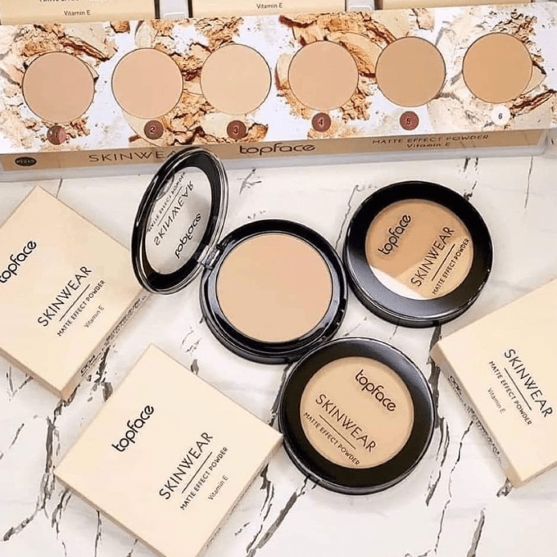 Topface Skinwear Matte Effect Powder