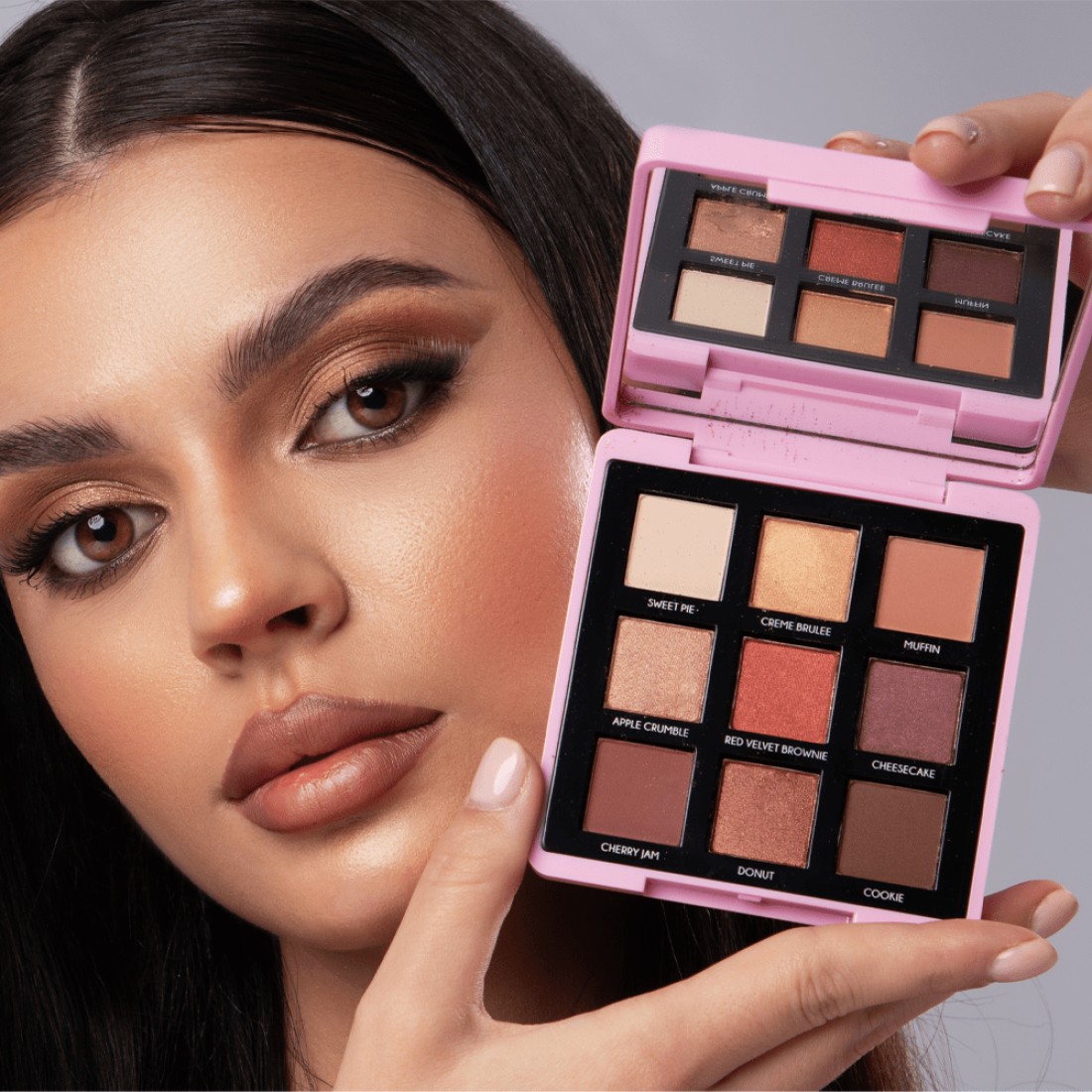 Topface Maestro Academy Eyeshadow BAR - Cherry Passion