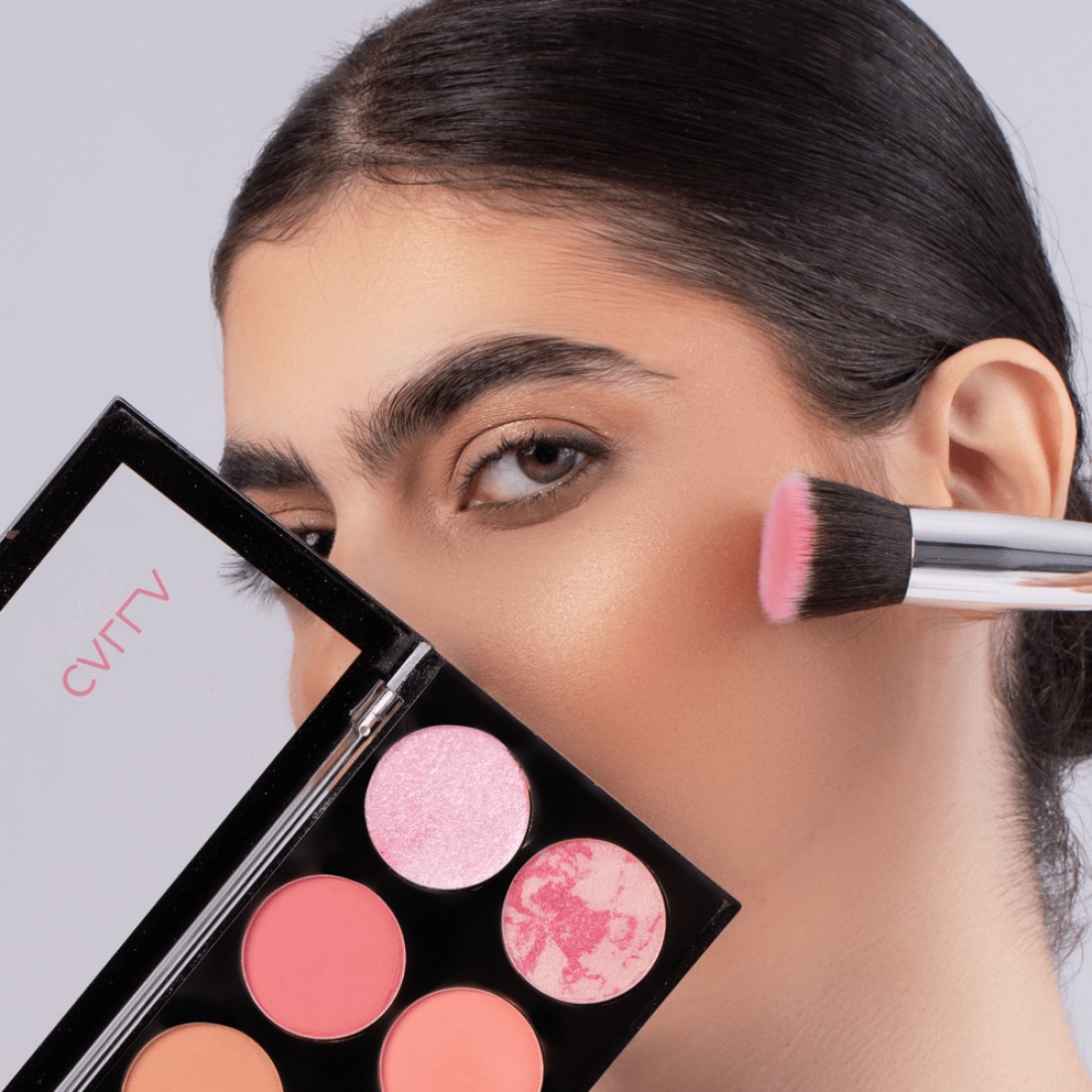 CALLA Makeup Blush Palette - 8 COLORS - CM-208