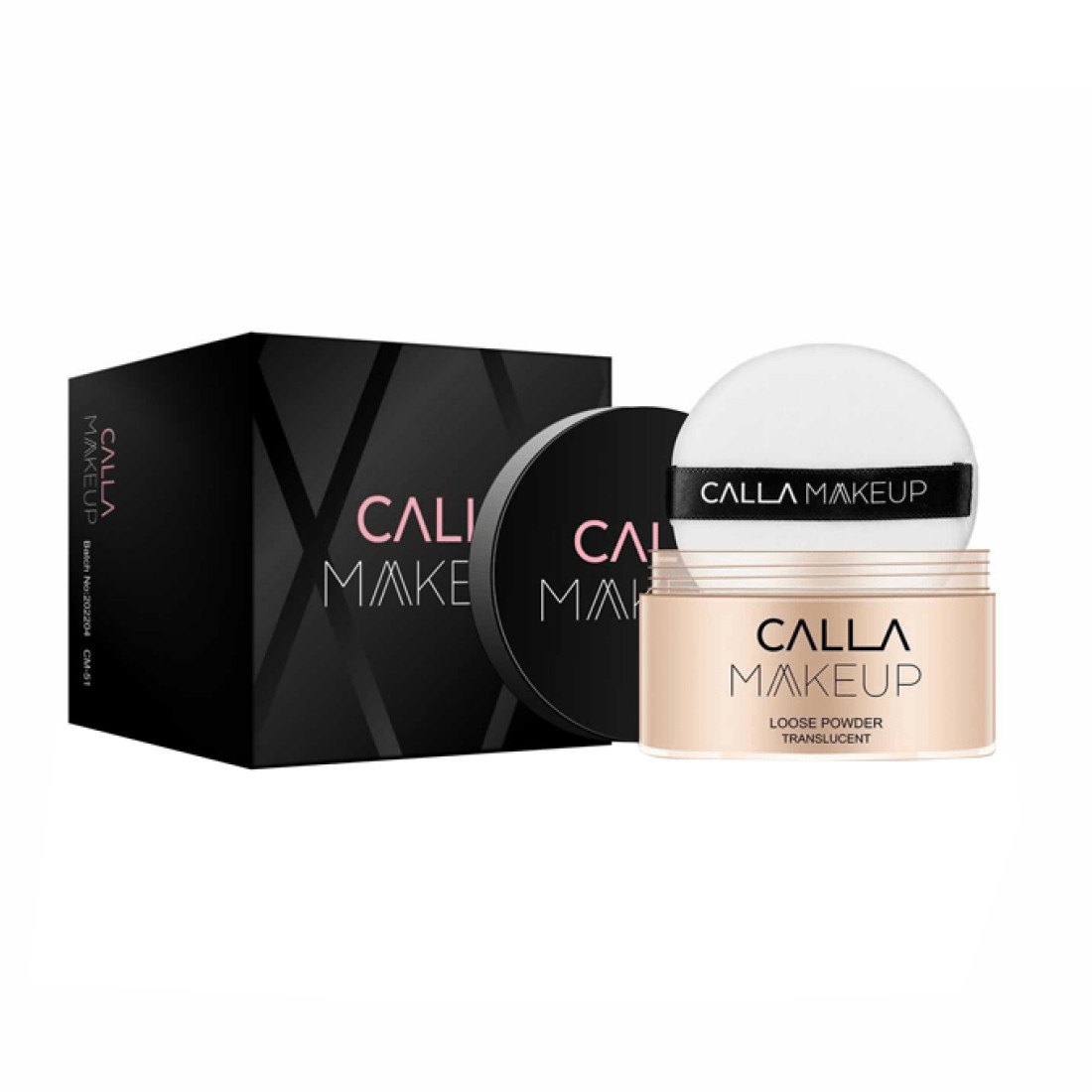 CALLA Makeup Loose Powder Translucent - CM-51