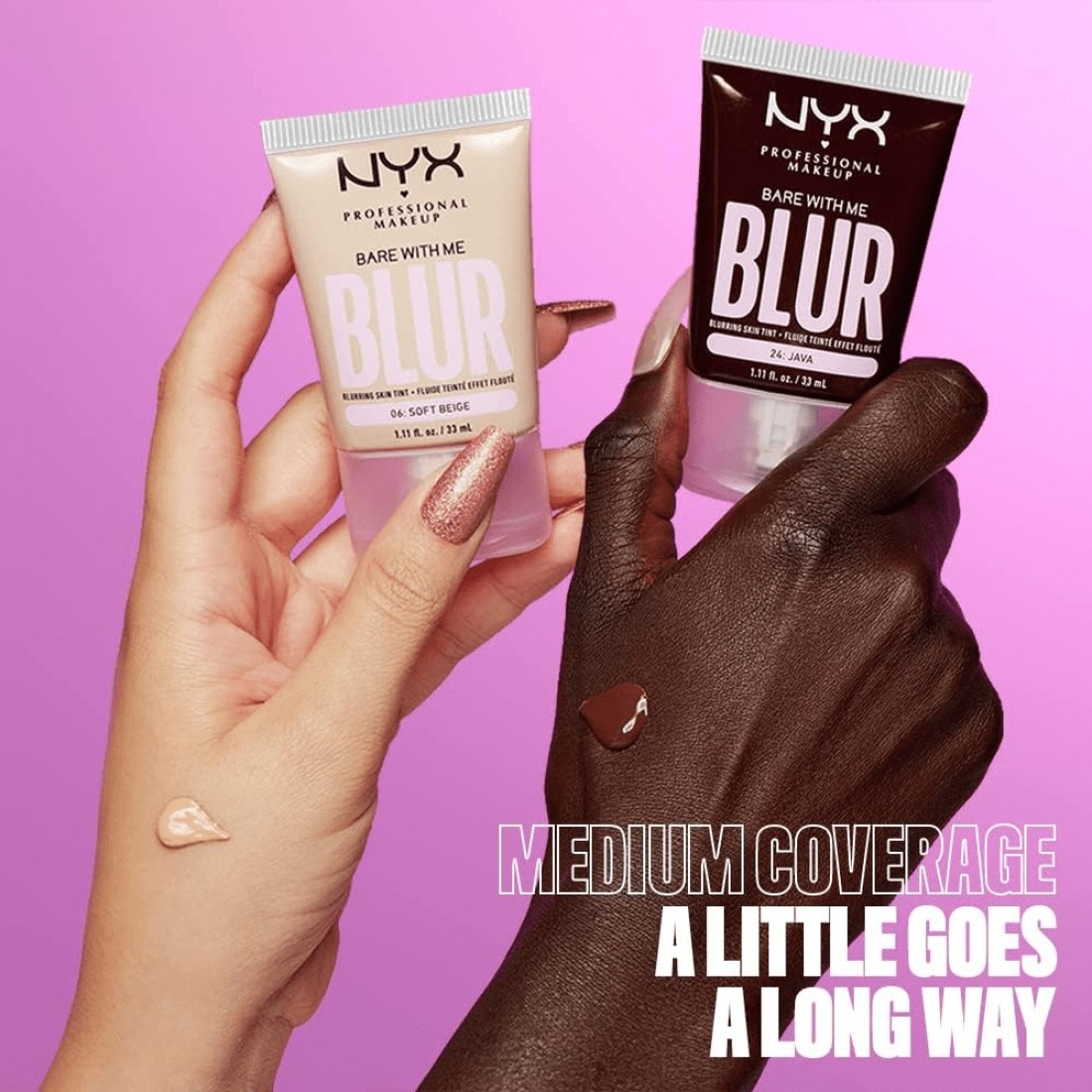 NYX Bare With Me Blur Skin Tint Foundation