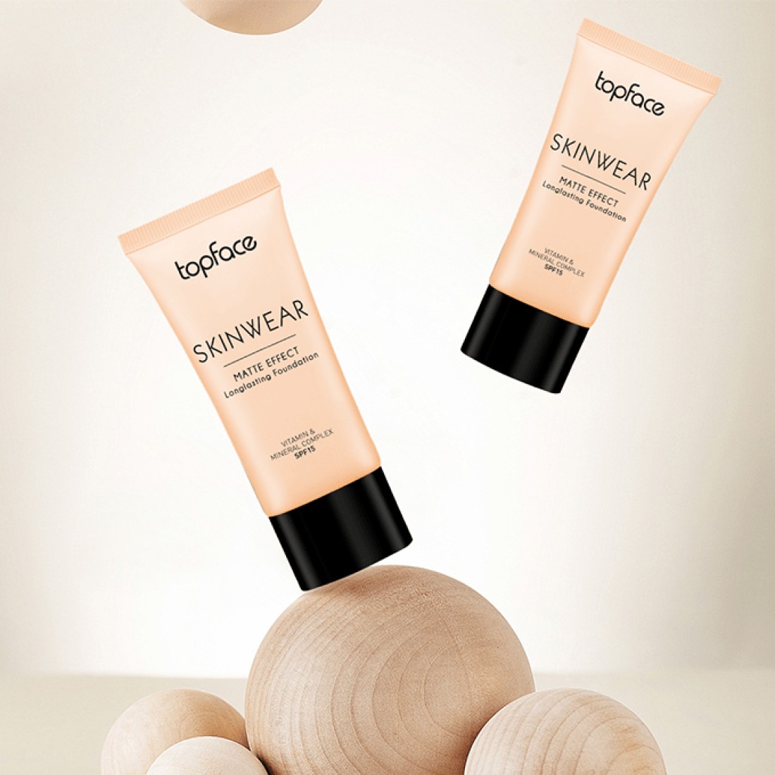 Topface Skinwear Matte Effect Foundation