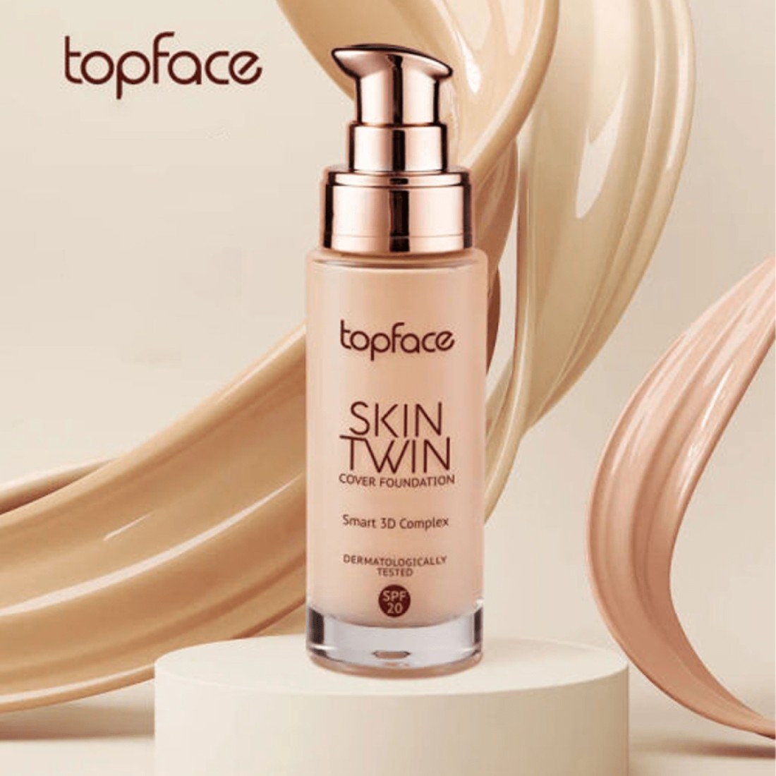 Topface Skin Twin Cover Foundation
