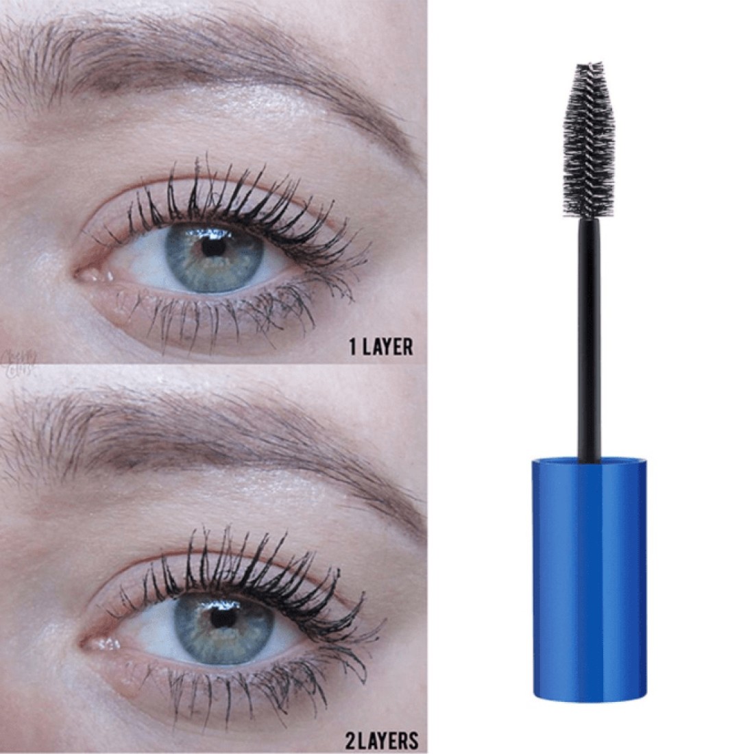 Essence Get Big Lashes Volume Boost Waterproof Mascara - Black