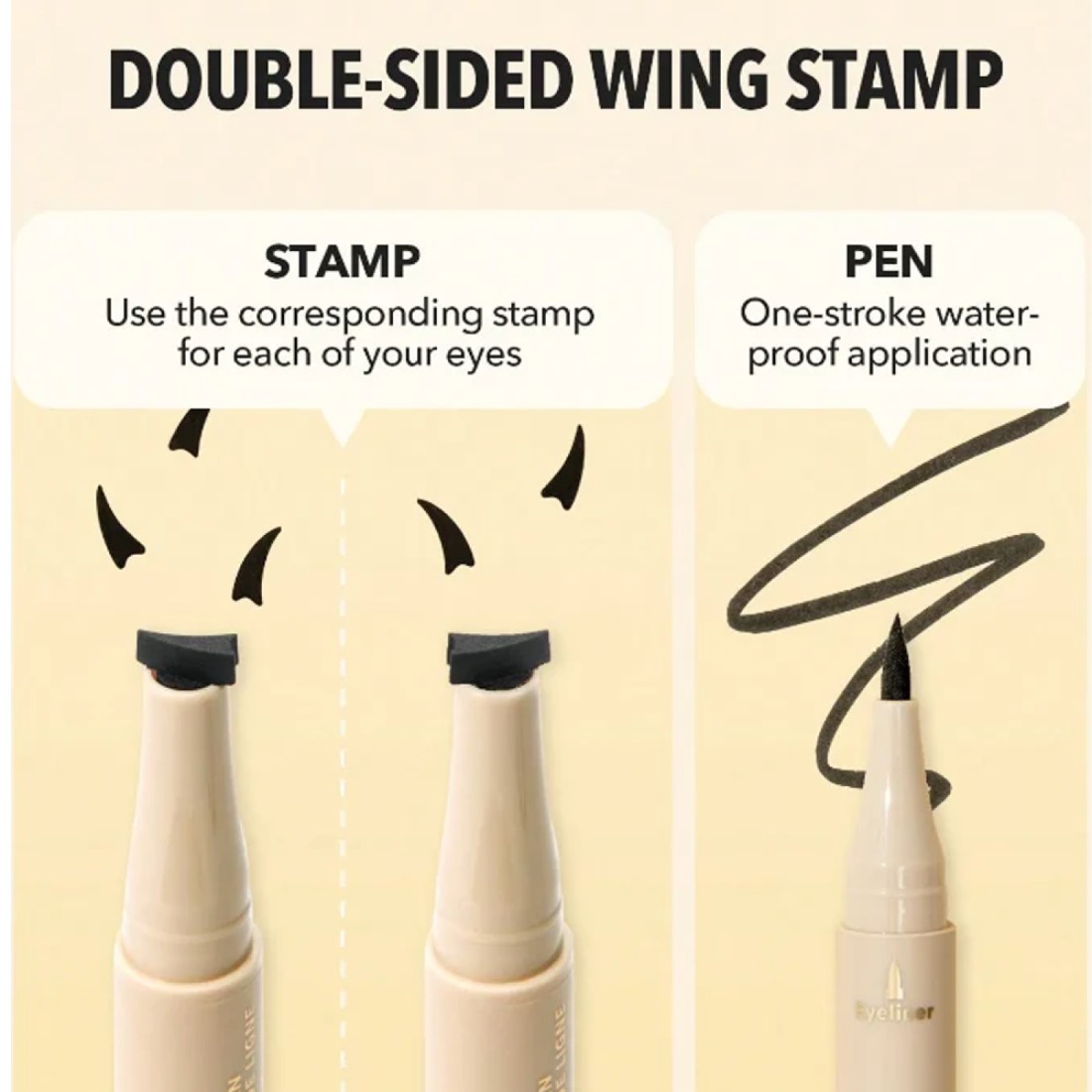 SHEGLAM Eye Stamp & Liner Pen