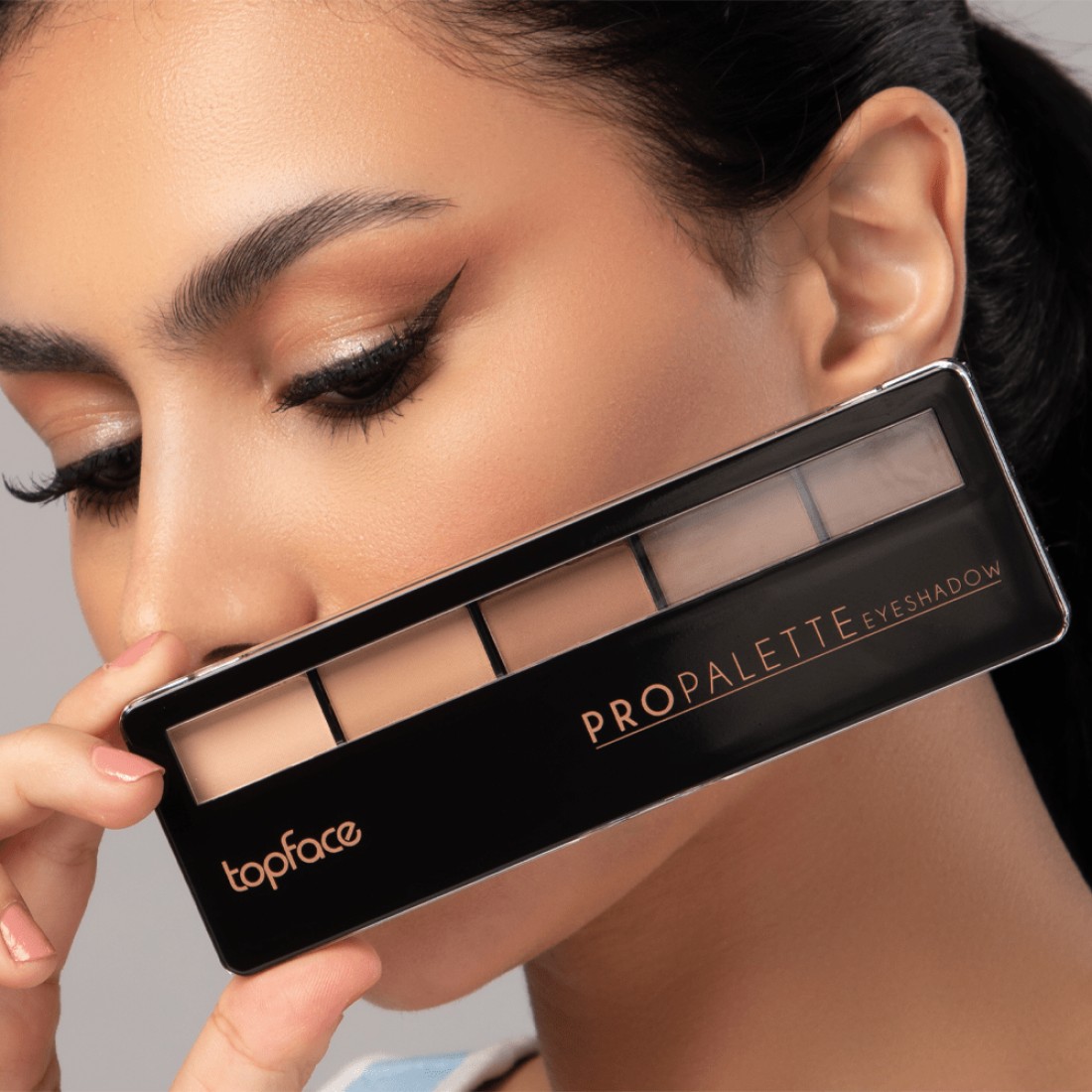 Topface Pro Palette Eyeshadow - 019