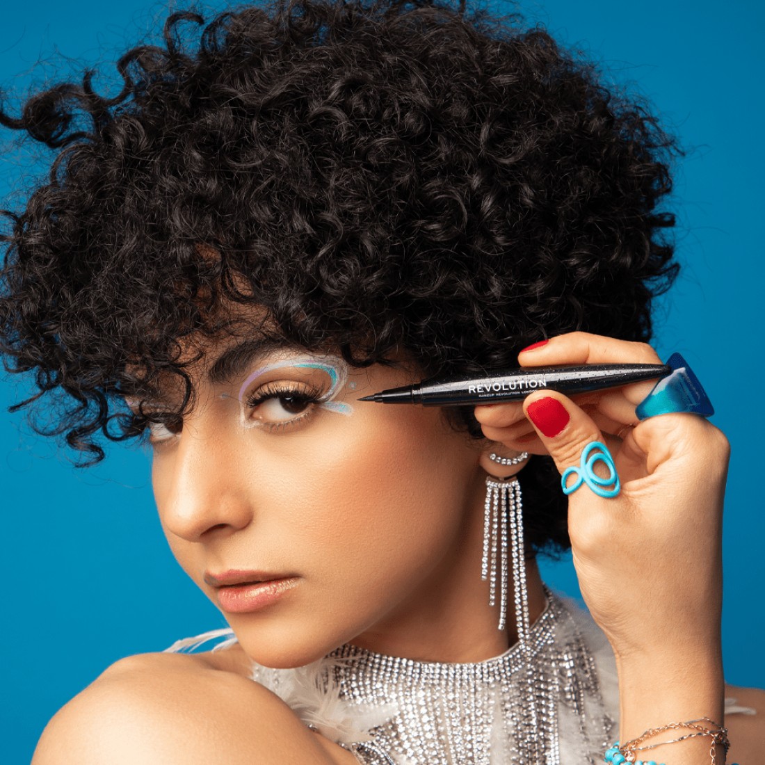Revolution Waterproof Renaissance Eyeliner - Black