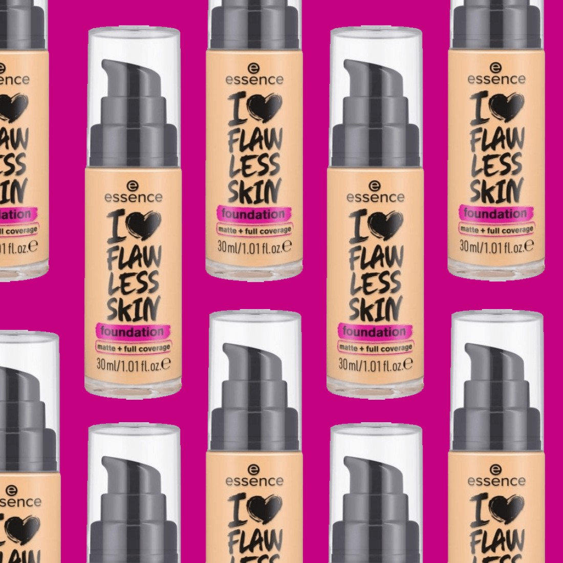 Essence I Love Flawless Skin Foundation