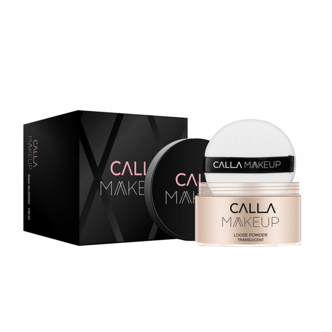 CALLA Makeup Loose Powder Translucent - CM-54