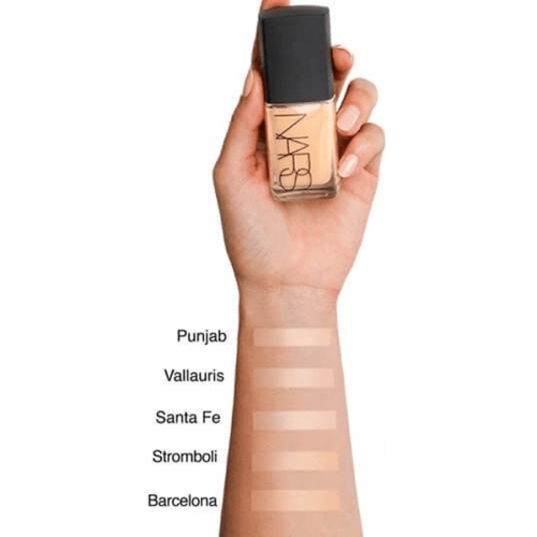 Nars Sheer Glow Foundation