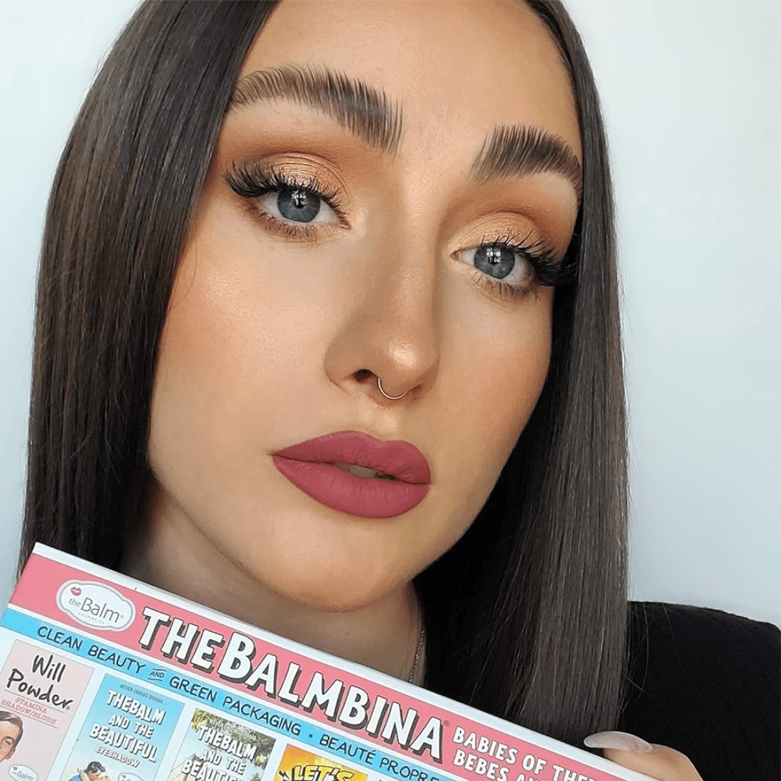 TheBalm theBalmbina Eyeshadow Palette - 8 Colors