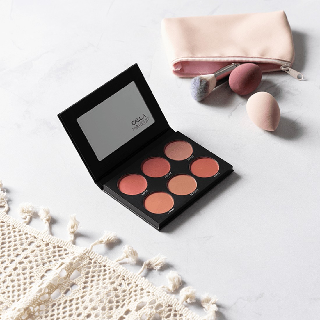 CALLA Makeup Blush Palette - CM-13