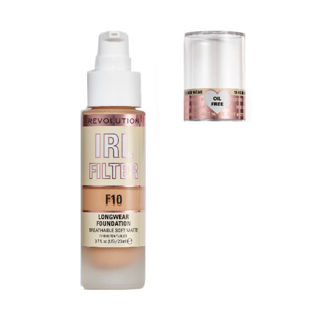 Revolution IRL Filter Longwear Foundation