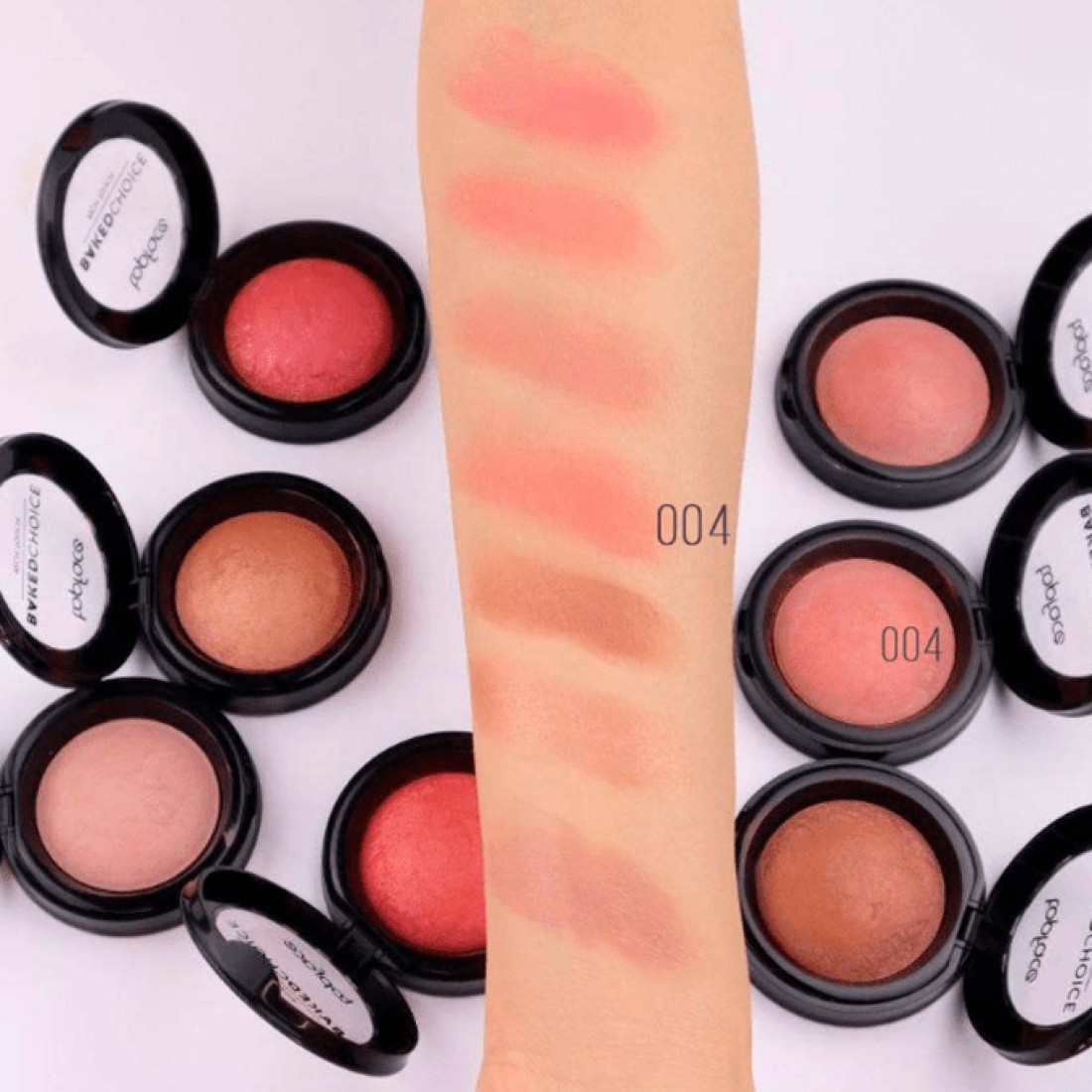 Topface Baked Choice Rich Touch Blush On - 004