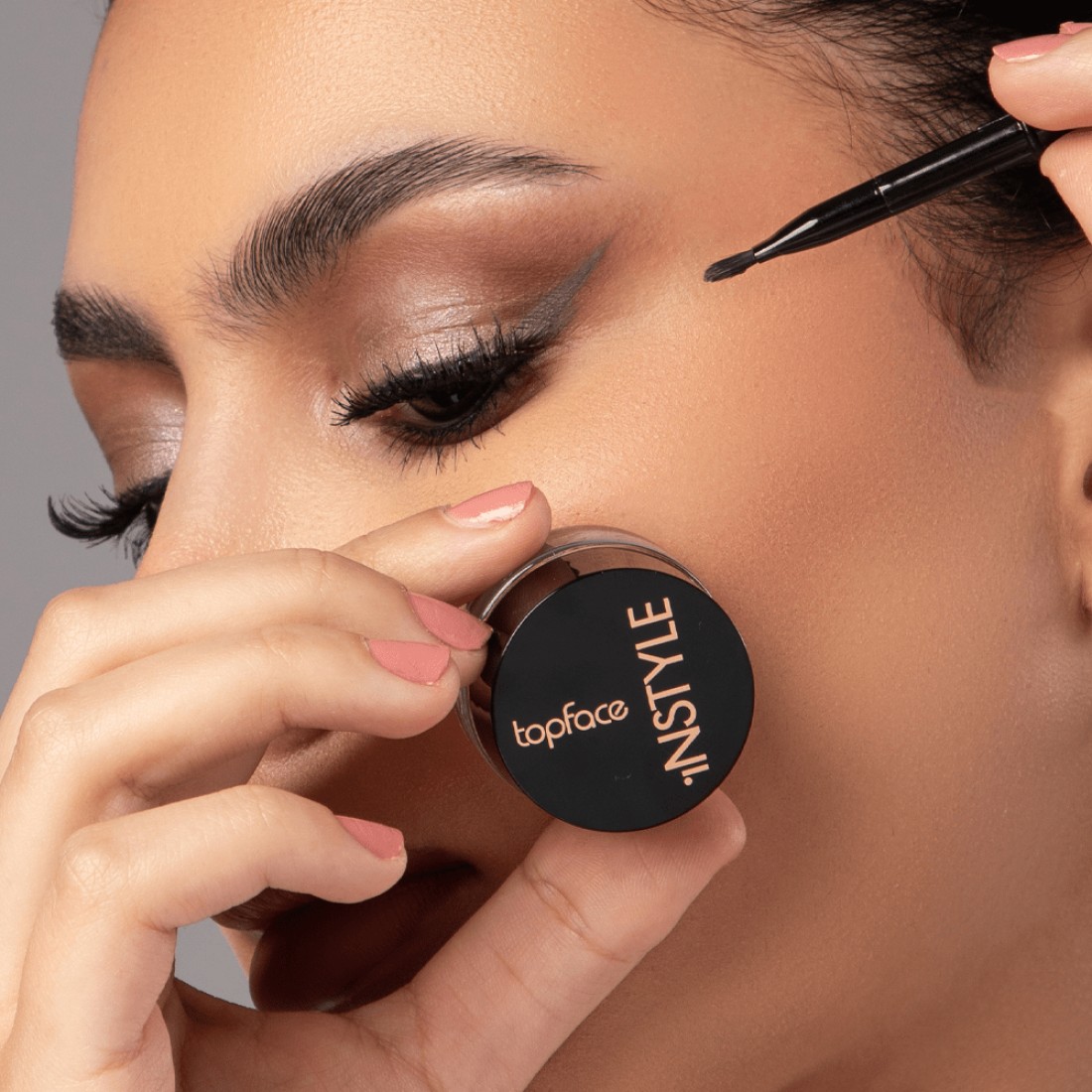 Topface Instyle Gel Eyeliner - 002 Rosy Brown