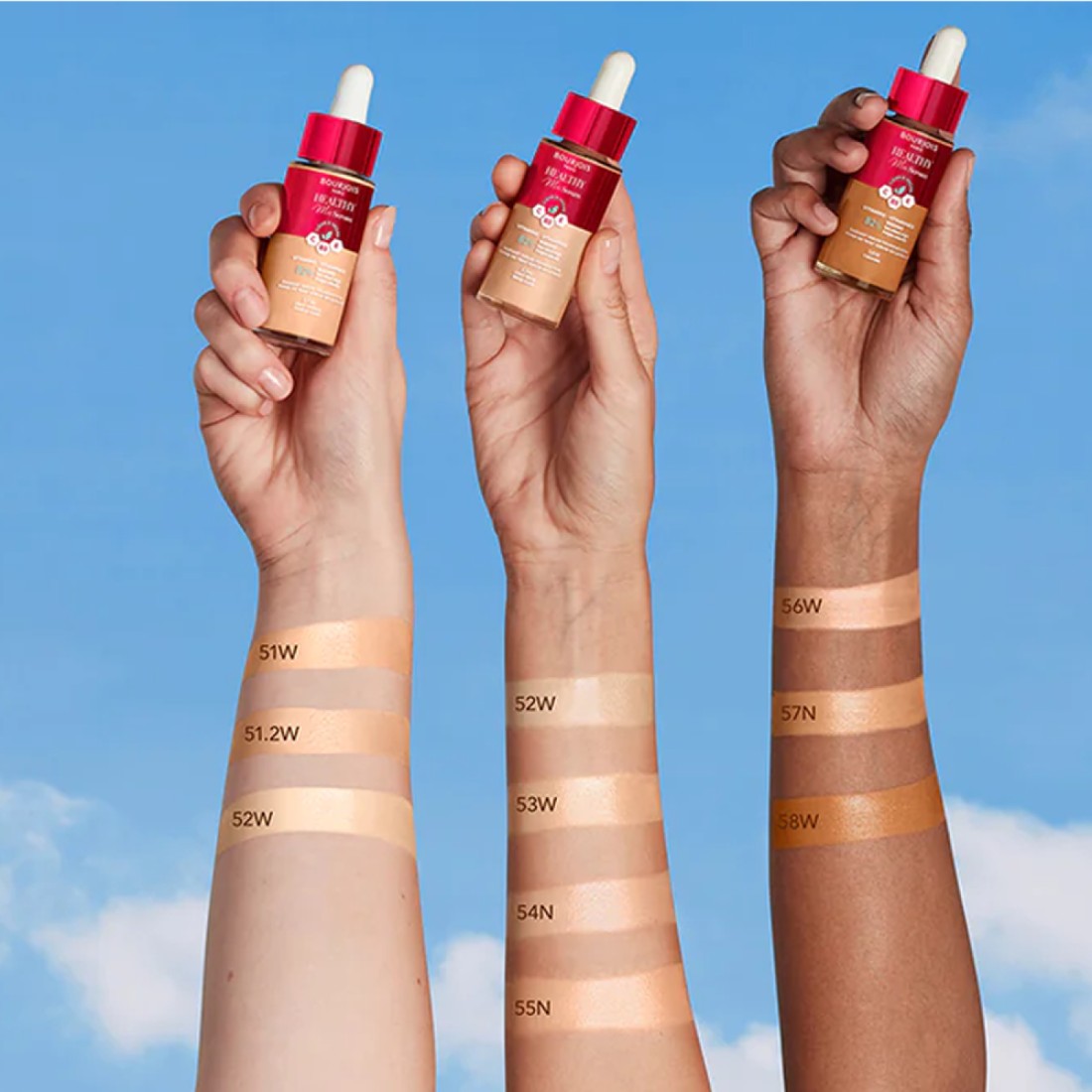 Bourjois Healthy Mix Serum Foundation