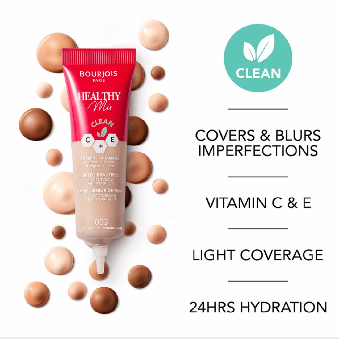 Bourjois Healthy Mix Tinted Beautifier Foundation