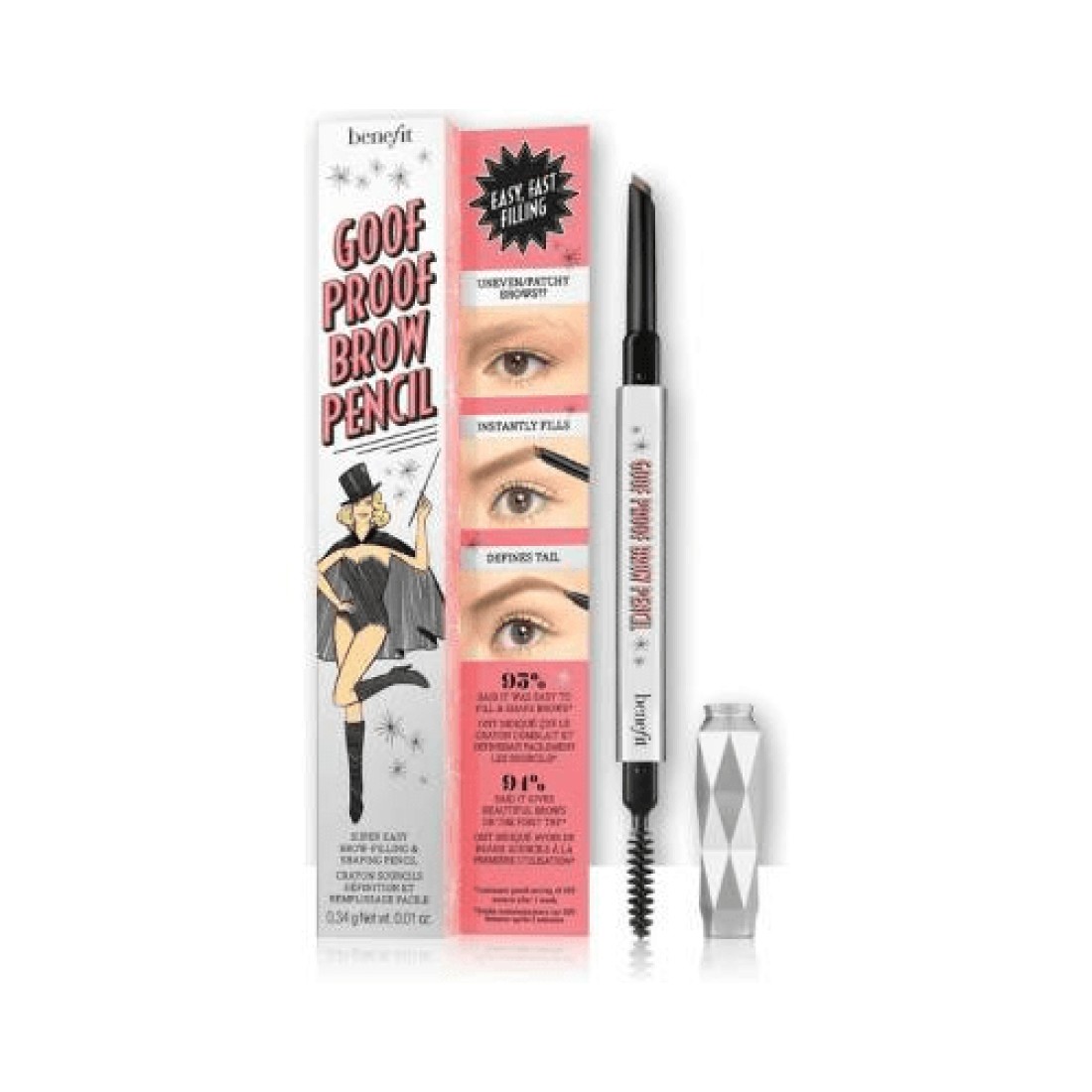 Benefit Goof Proof Eyebrow Pencil - 04
