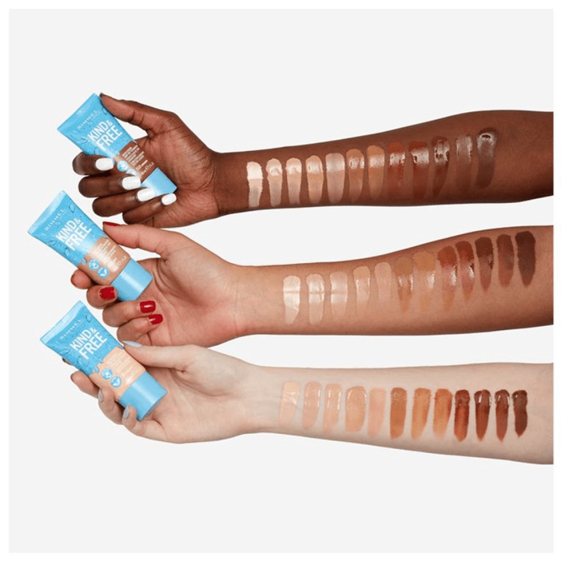 Rimmel London Kind & Free Moisturising Skin Tint Foundation