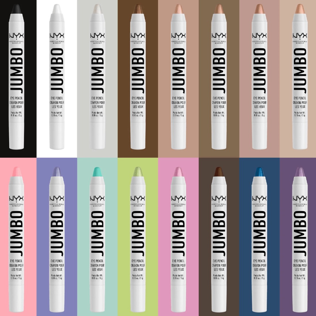 NYX Jumbo Eye Pencil - 604 Milk