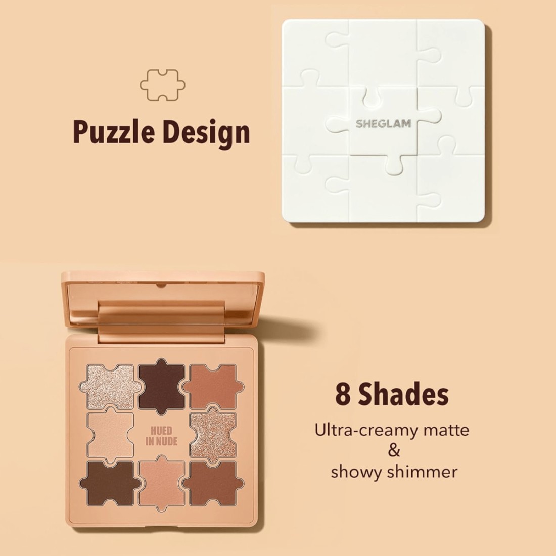 SHEGLAM Jazy Jigsaw Eyeshadow Palette