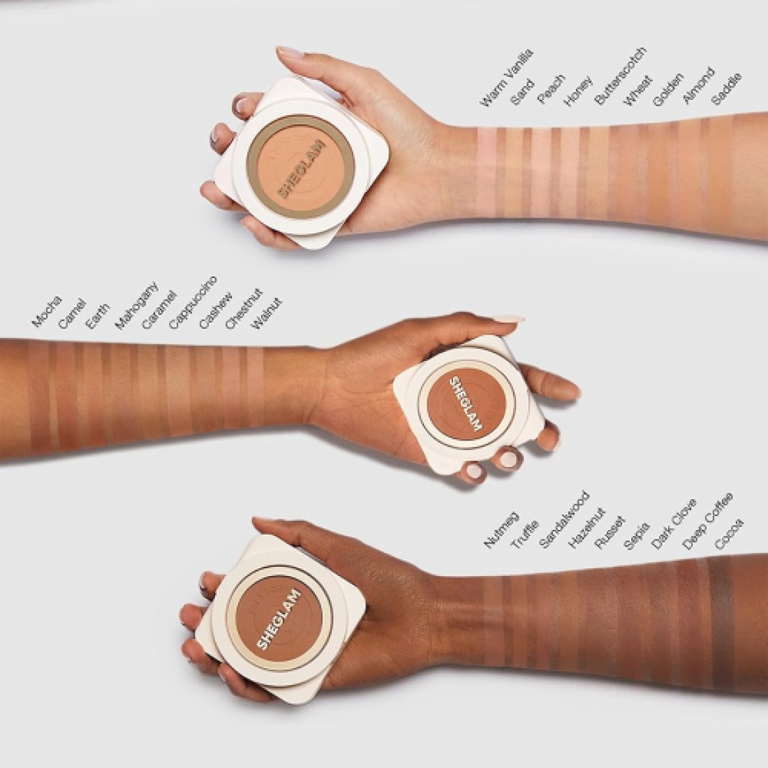 SHEGLAM Skin-Focus High Coverage Powder Foundation