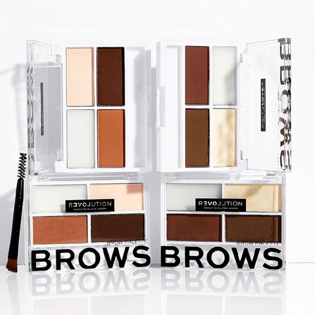 Relove Colour Cult Brow Palette - Dark