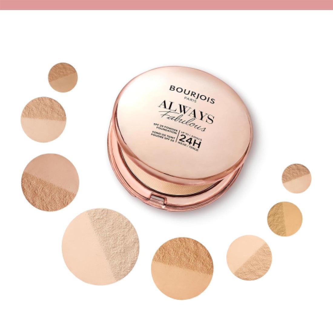 Bourjois Always Fabulous Powder Foundation SPF20