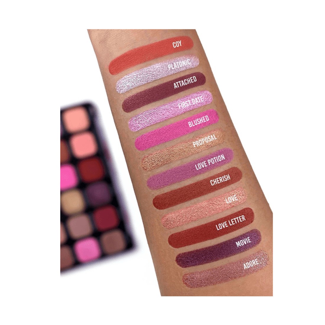 Revolution Forever Flawless Unconditional Love Eyeshadow Palette