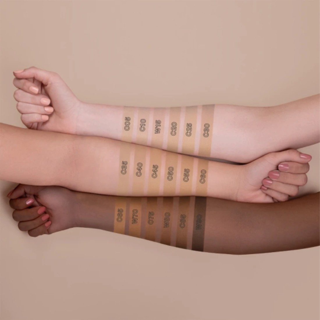 Mesauda The Skin Foundation