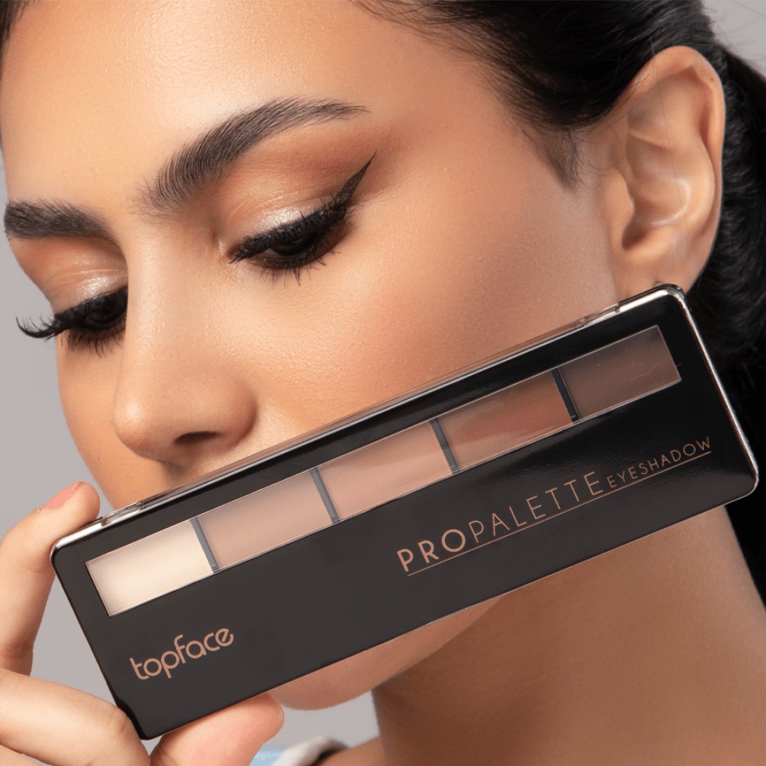 Topface Pro Palette Eyeshadow - 018