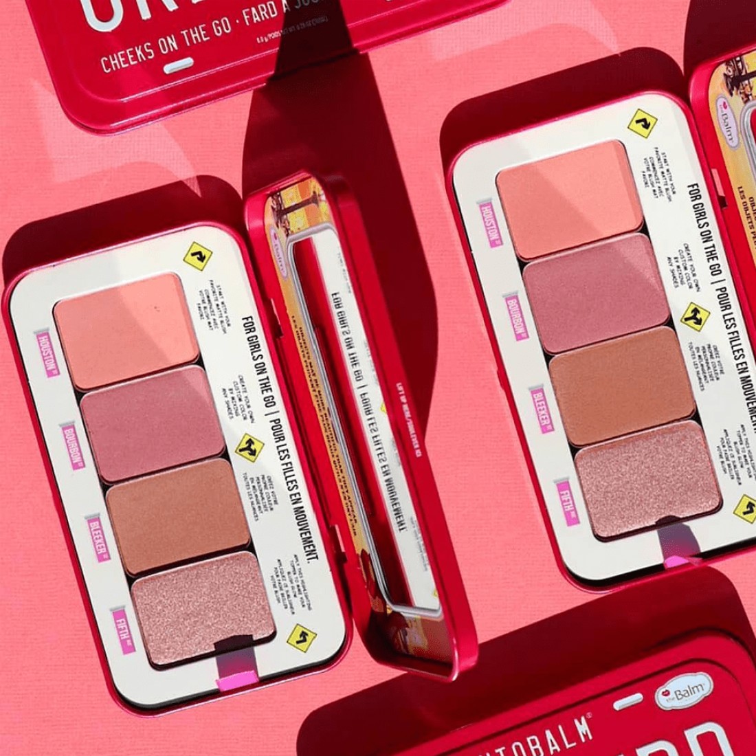 theBalm Auto Balm Grl Pwdr Cheek Palette