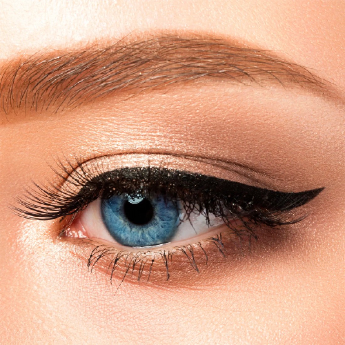 Mesauda Dip Liner Shiny Eyeliner - Black