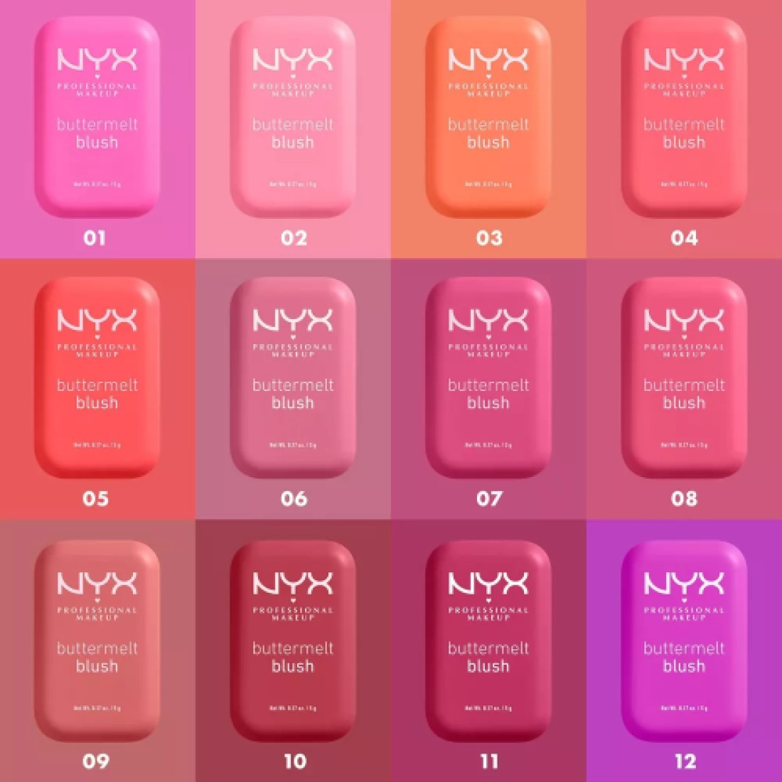 NYX Buttermelt Blush