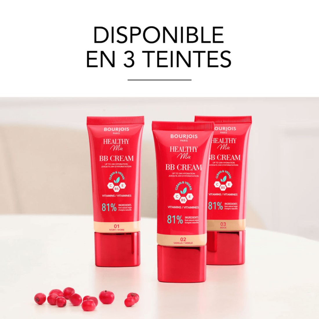 Bourjois Healthy Mix BB Cream