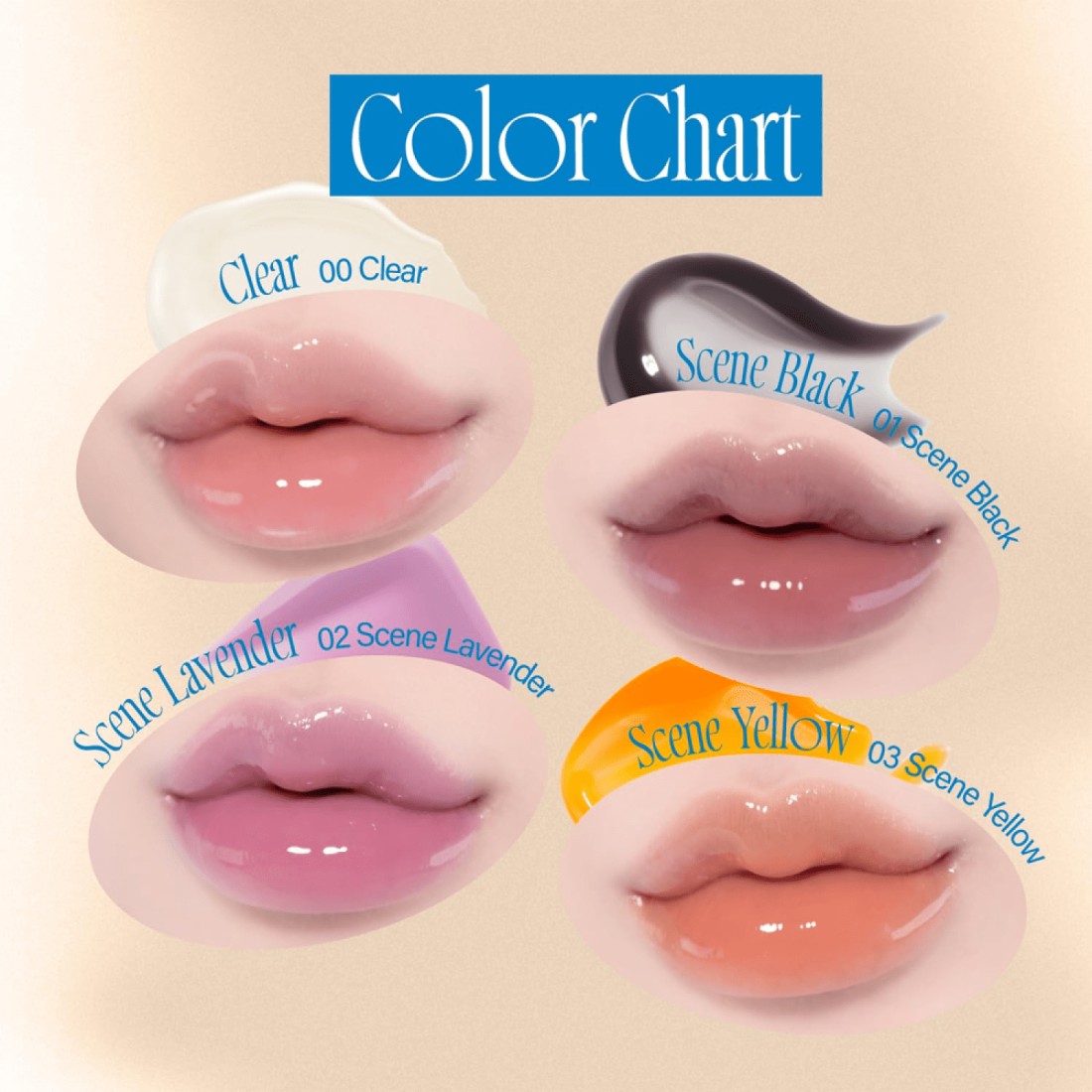 fwee 3D Changing Lip Gloss