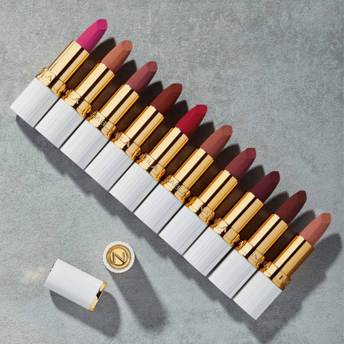 Nabla Matte Pleasure Velvet Lipstick