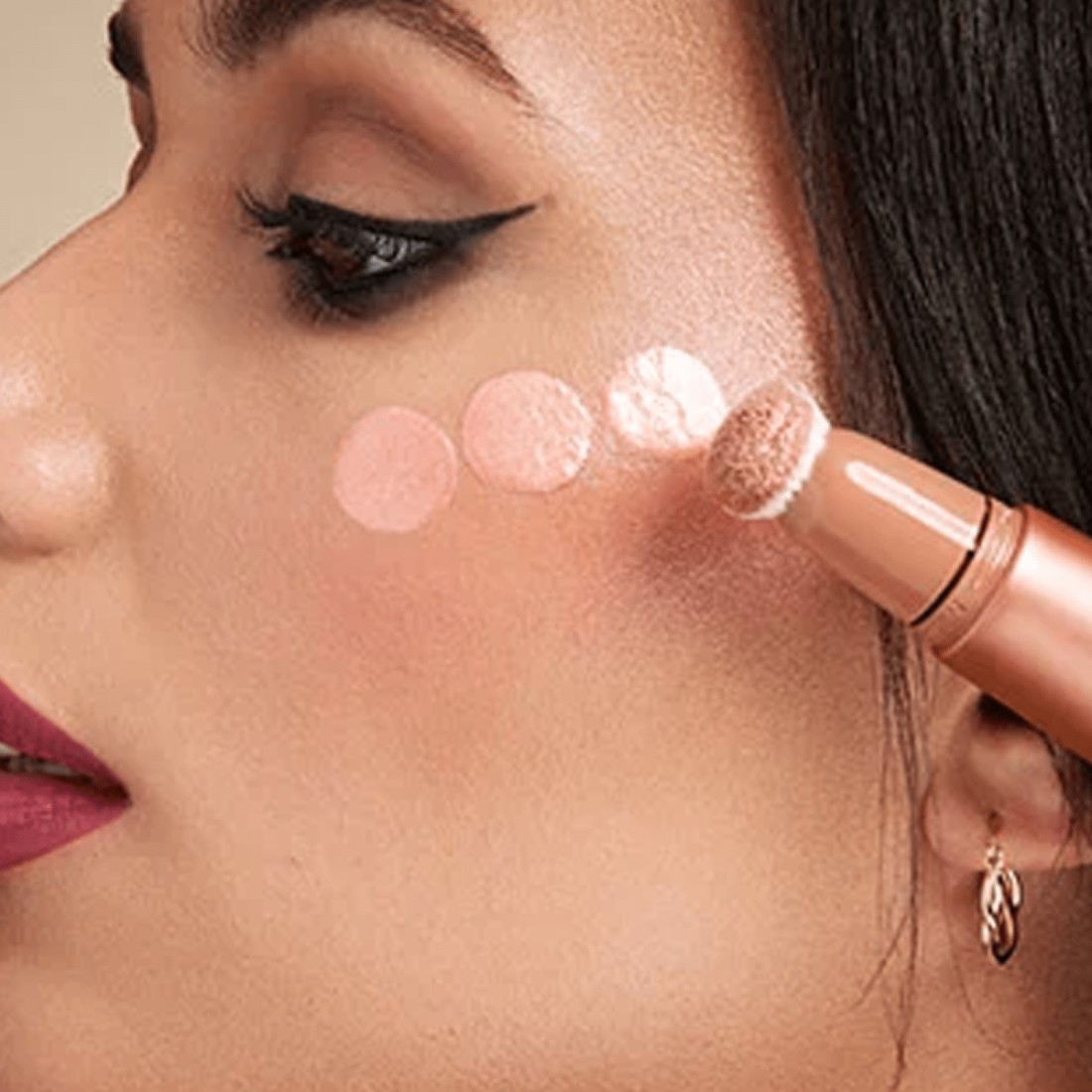 KIKO Milano Golden oasis glow cushion blush