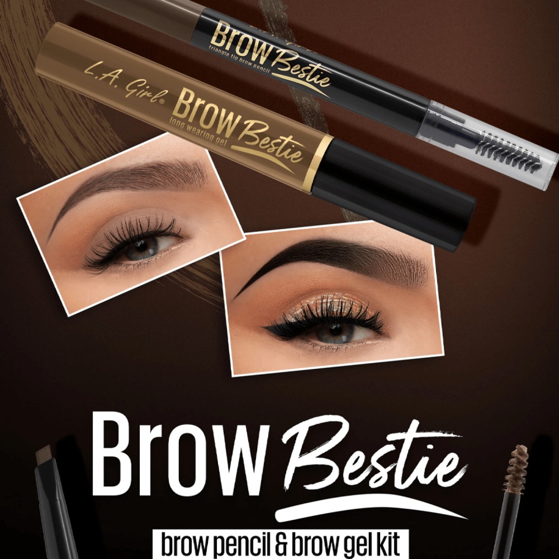 L.A. Girl Brow Bestie Auto Brow Pencil