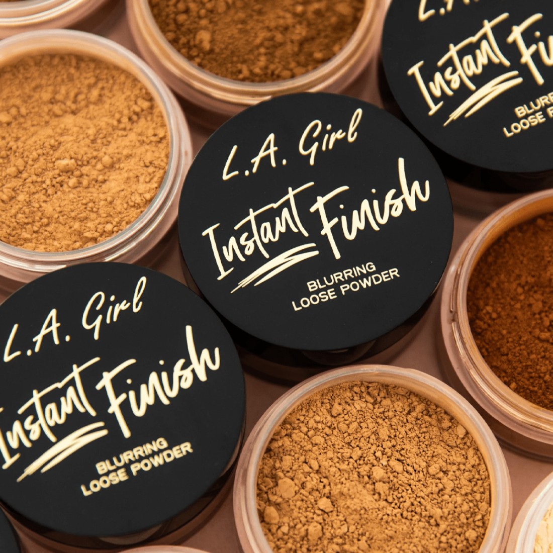 L.A. Girl Instant Finish Loose Powder