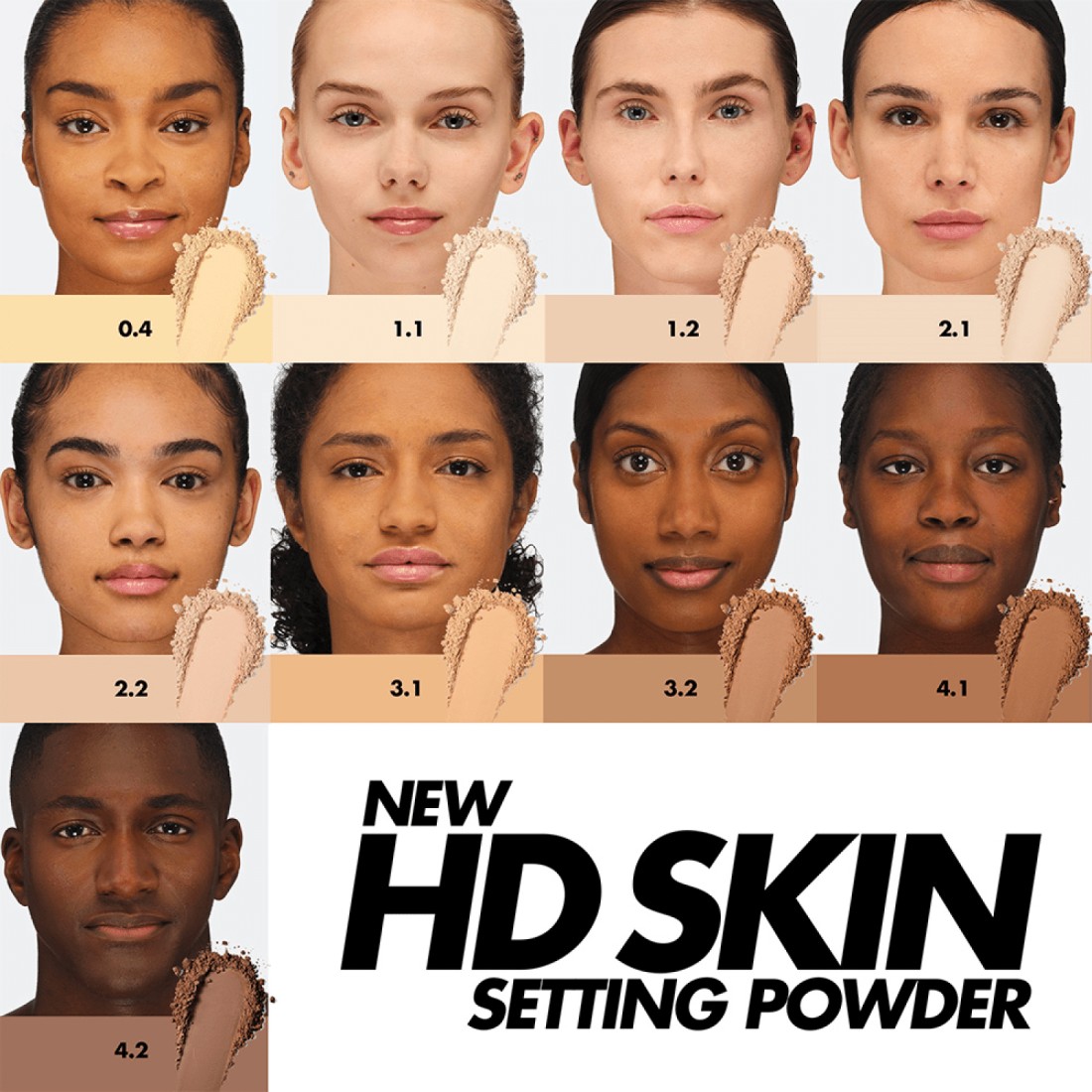 Make up For Ever HD Skin Setting Powder Travel Size