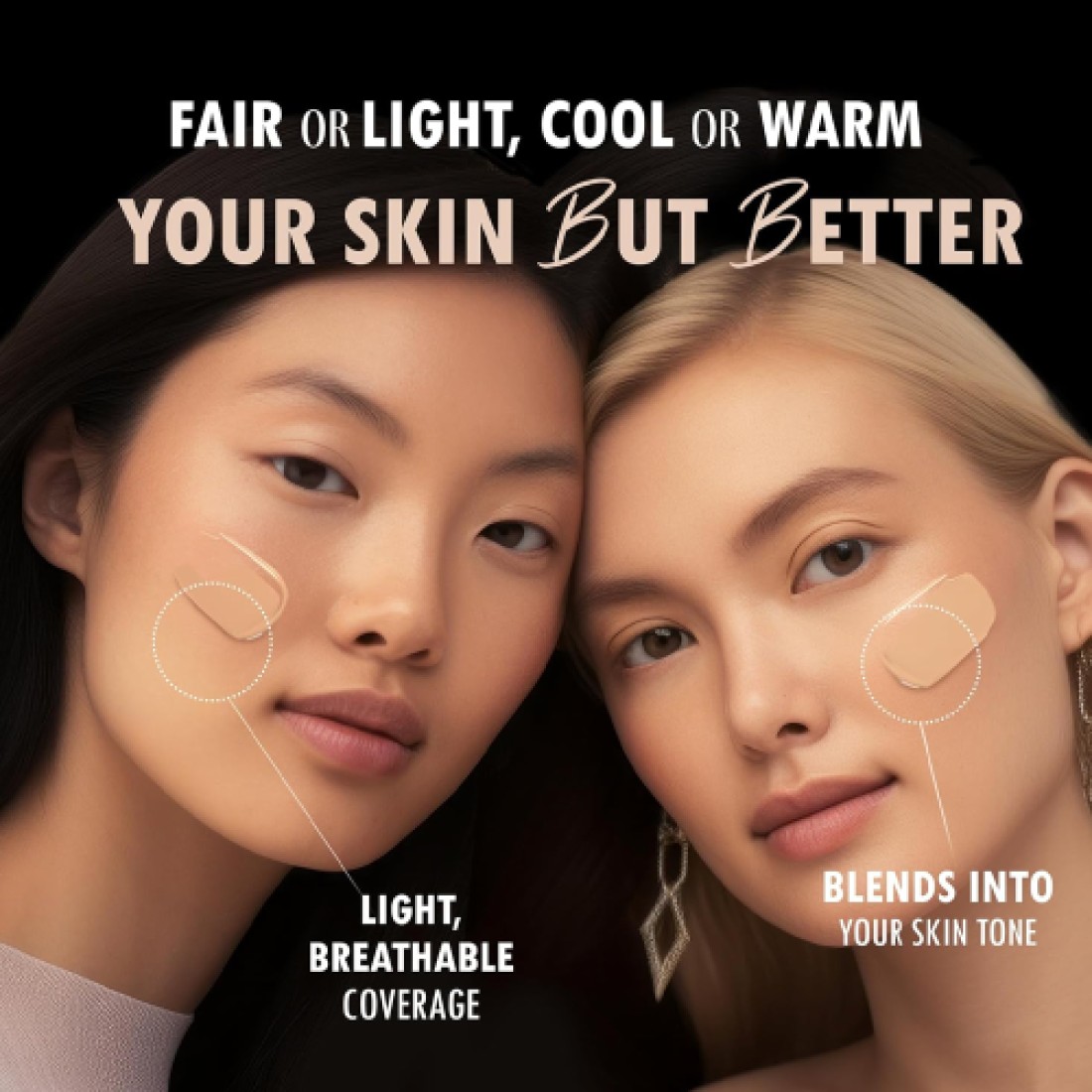 KAHI HanGyob Cream Foundation SPF35+ - 30ml