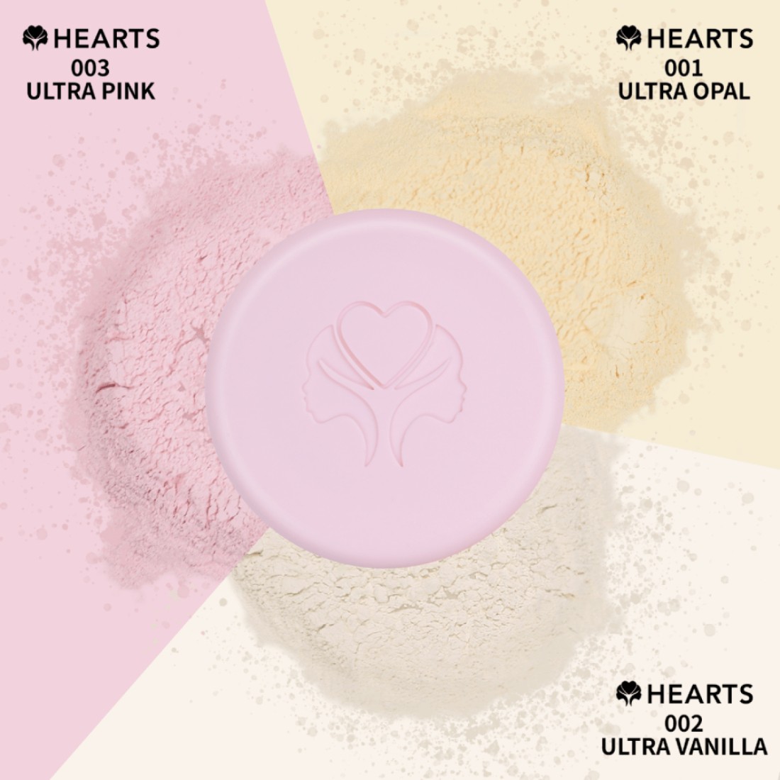 Hearts Soft Setting Powder - 34.5 g